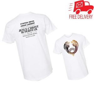 Araca Event Merch Store Merch Jesus Christ Superstar Unisex Hollywood Bowl Event Tee