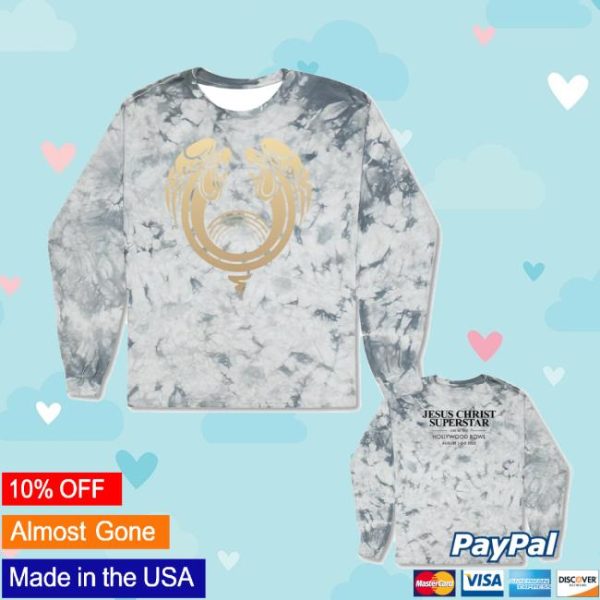 Araca Event Merch Store Merch Jesus Christ Superstar Unisex Hollywood Bowl Long Sleeve