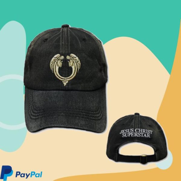 Araca Event Merch Store Merch Jesus Christ Superstar Core Logo Hat