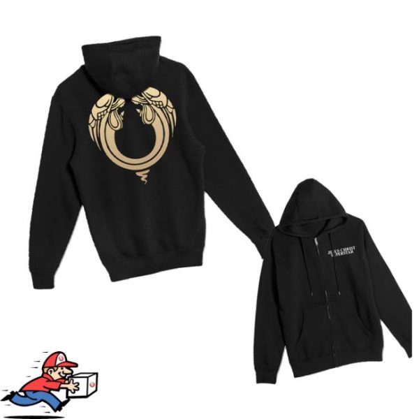 Araca Event Merch Store Merch Jesus Christ Superstar Core Logo Hoodie