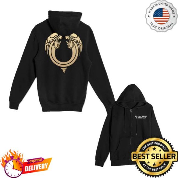 Araca Event Merch Store Merch Jesus Christ Superstar Core Logo Hoodie