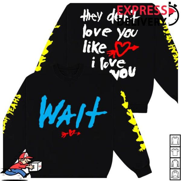 Yeah Yeah Yeahs Store Merch Wait Crewneck