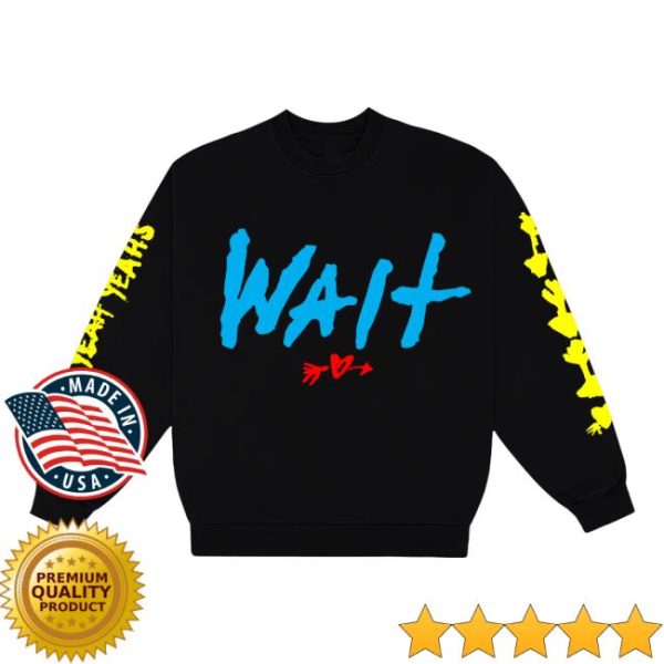 Yeah Yeah Yeahs Store Merch Wait Crewneck
