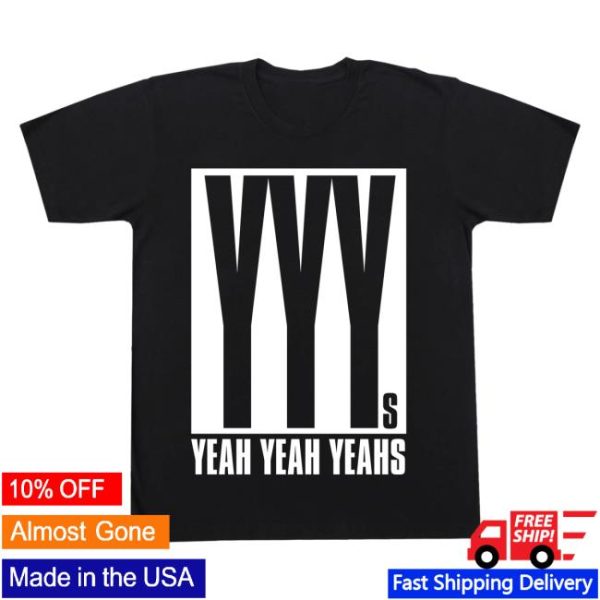 Yeah Yeah Yeahs Store Merch Hidden In Pieces Tour Tee