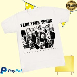 Yeah Yeah Yeahs Store Merch Hidden In Faces Tee