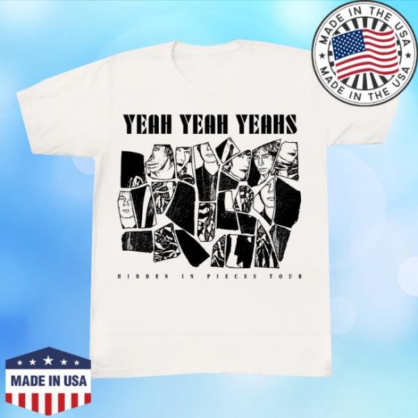 Yeah Yeah Yeahs Store Merch Hidden In Faces Tee