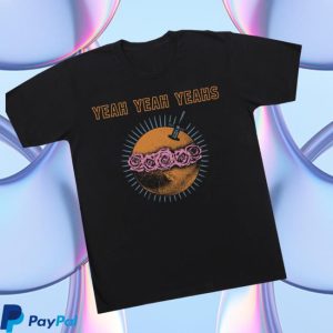 Yeah Yeah Yeahs Store Merch Moon Rose Tee
