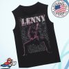 Lenny Kravitz Store Merch Blue Portrait Las Vegas Tee
