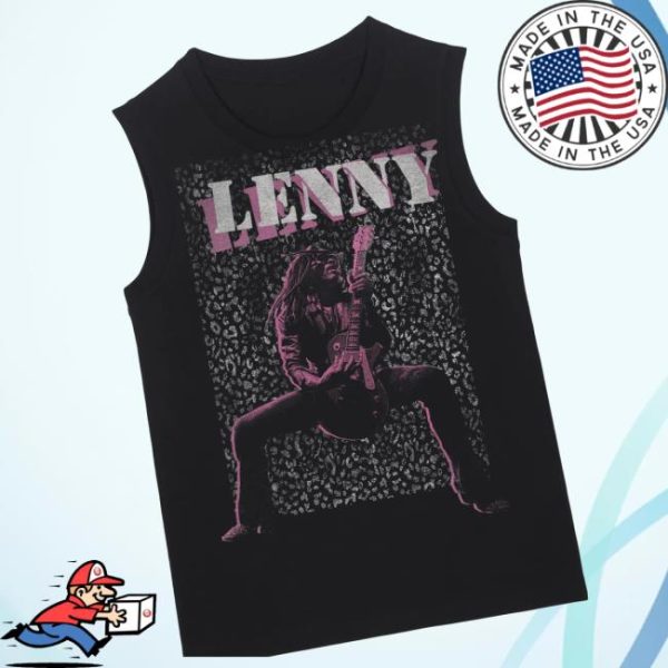 Lenny Kravitz Store Merch Leopard Print Ladies Tank