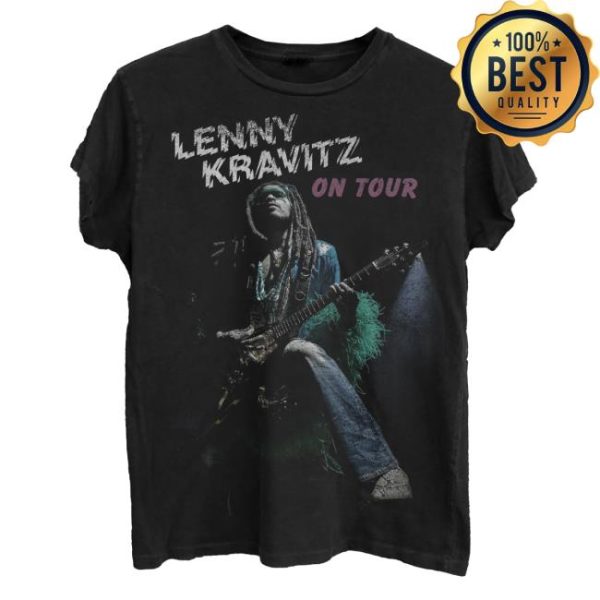 Lenny Kravitz Store Merch On Tour Photo Tee