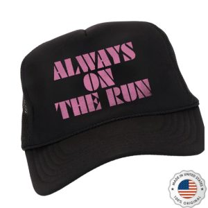 Lenny Kravitz Store Merch Always On The Run Trucker Hat