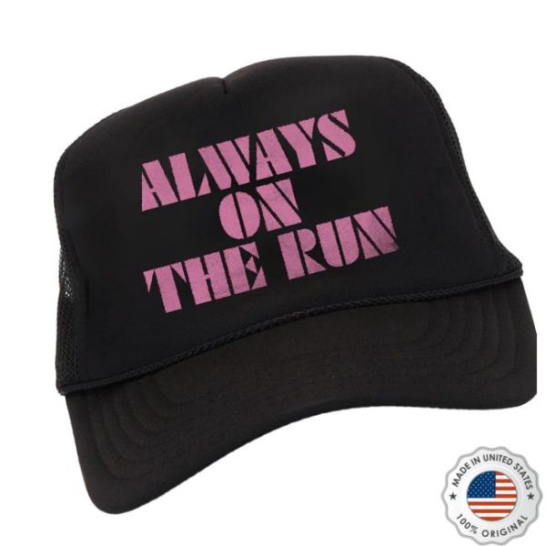 Lenny Kravitz Store Merch Always On The Run Trucker Hat