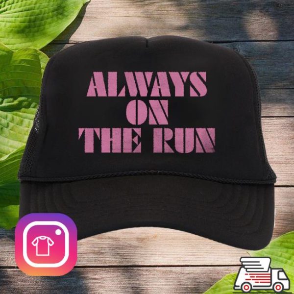Lenny Kravitz Store Merch Always On The Run Trucker Hat