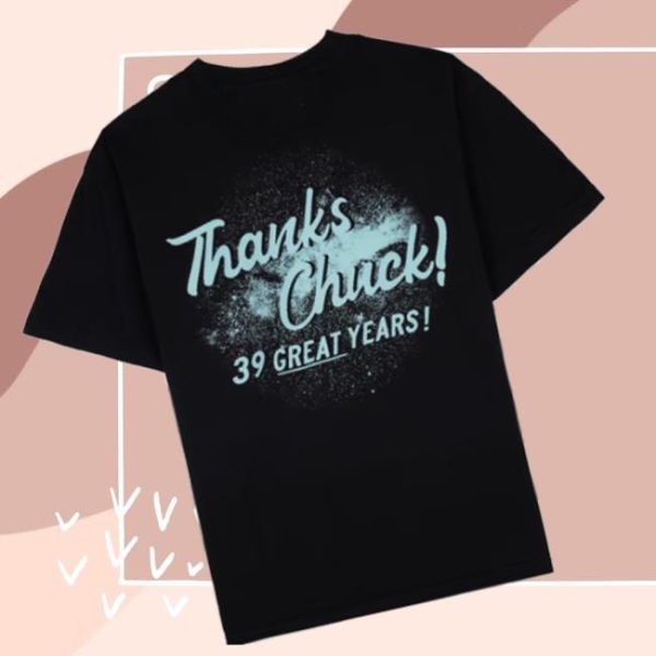 Neonrated Store Merch The Life Ofchuck Glow In The Dark T-Shirt