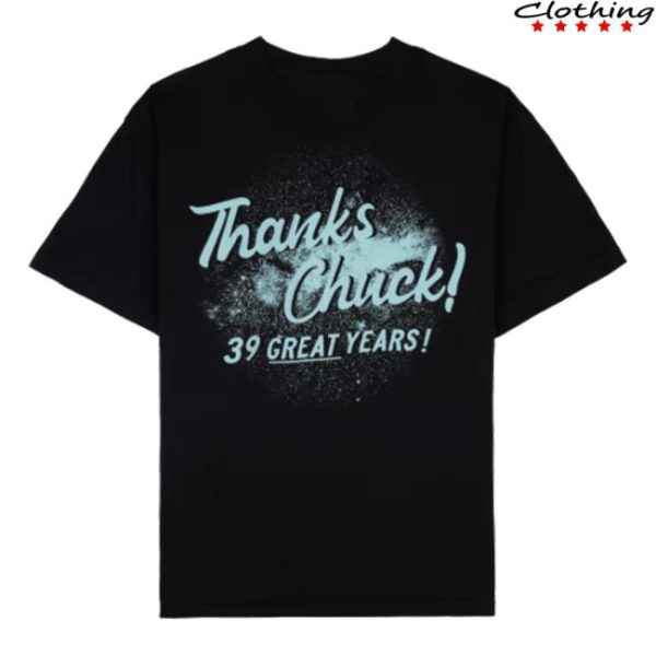 Neonrated Store Merch The Life Ofchuck Glow In The Dark T-Shirt