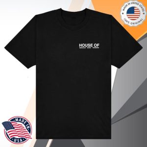 2819 Store Merch Shop House Of Miracles Black Tee