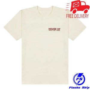 2819 Store Merch Shop House Of Miracles Cream Tee