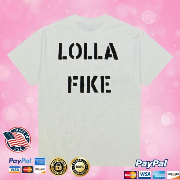 Dominicfike Merch Store Shop Fike Lolla Tee