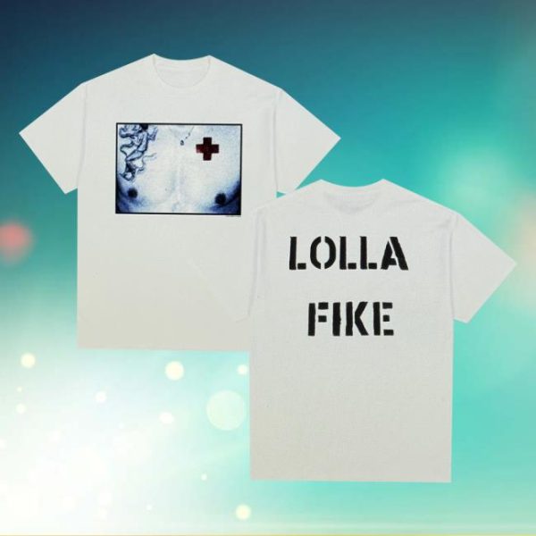 Dominicfike Merch Store Shop Fike Lolla Tee
