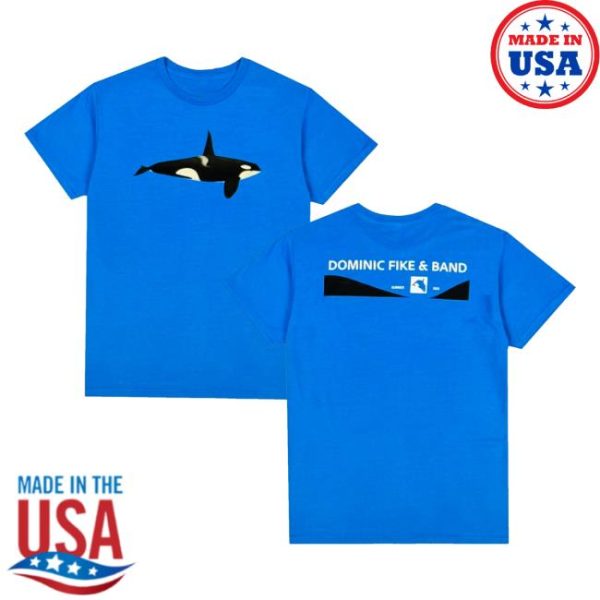 Dominicfike Merch Store Shop Orca T-Shirt