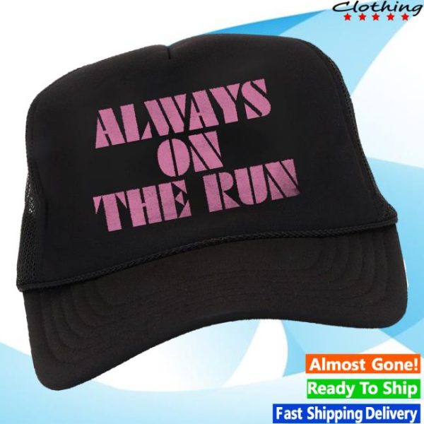 Lenny Kravitz Merch Store Shop Always On The Run Trucker Hat