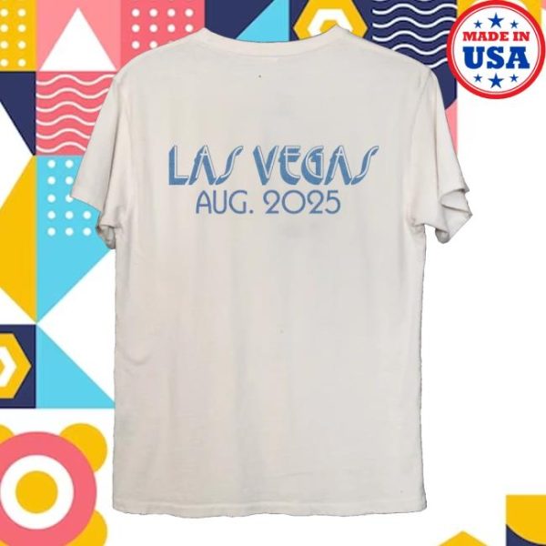 Lenny Kravitz Merch Store Shop Blue Portrait Las Vegas Tee