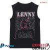 Lenny Kravitz Merch Store Shop Blue Portrait Las Vegas Tee