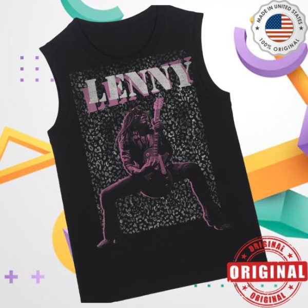 Lenny Kravitz Merch Store Shop Leopard Print Ladies Tank