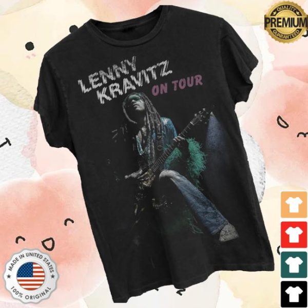 Lenny Kravitz Merch Store Shop On Tour Photo Tee
