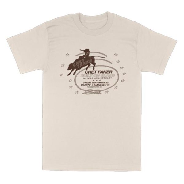 Merchtable Store Shop Chet Faker Pioneertown 2024 Tee