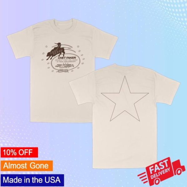 Merchtable Store Shop Chet Faker Pioneertown 2024 Tee