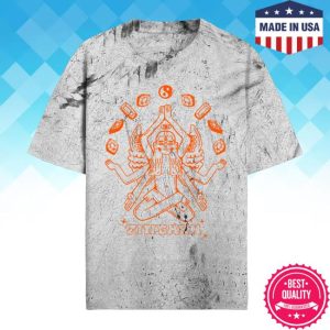 Zingara Official Store Merch Shop Lotus Tie Dye Tee
