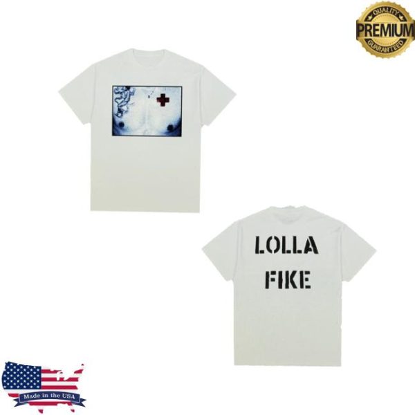 Dominicfike Merch Store Shop Fike Lolla Tee