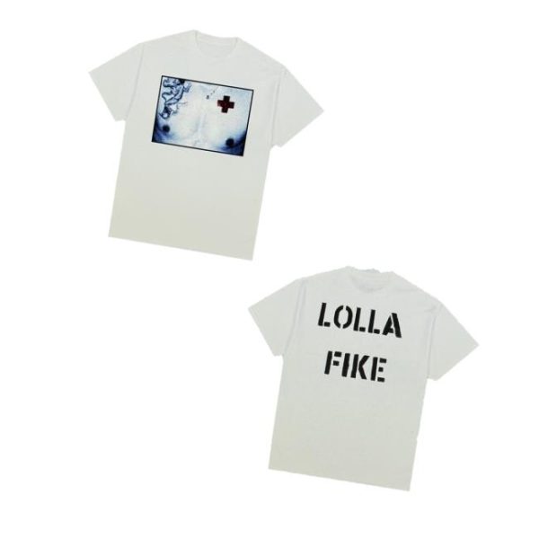 Dominicfike Merch Store Shop Fike Lolla Tee