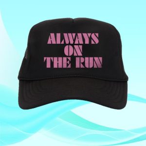 Lenny Kravitz Merch Store Always On The Run Trucker Hat