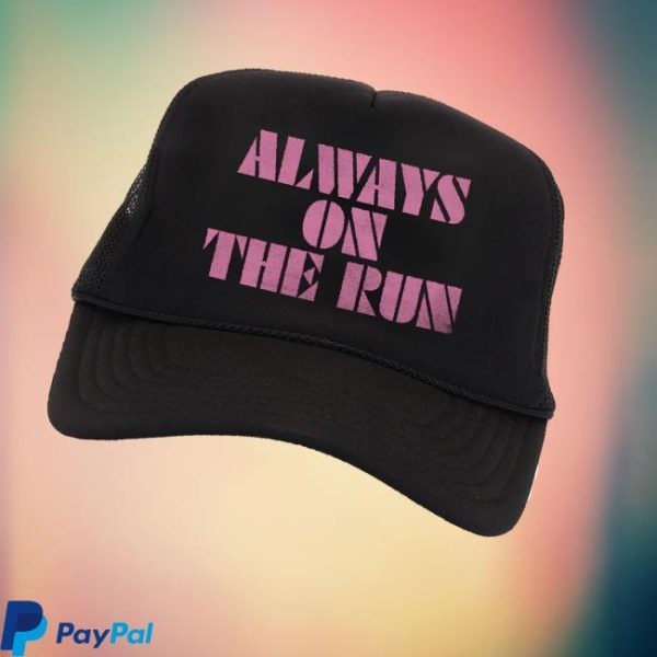 Lenny Kravitz Merch Store Always On The Run Trucker Hat