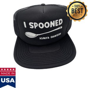 Kimya Dawson Merch Store Shop I Spooned Kimya Dawson Trucker Hat