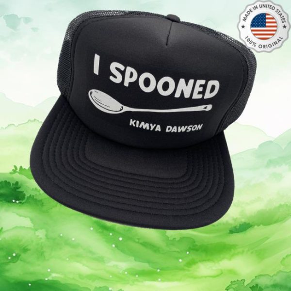Kimya Dawson Merch Store Shop I Spooned Kimya Dawson Trucker Hat