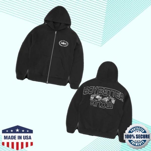 Crtz Merch Store Shop Bbk Royale Zip Hoodie