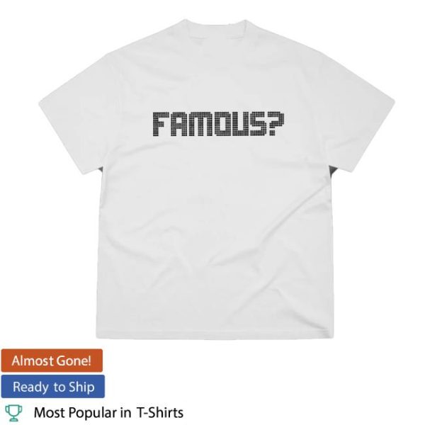 Crtz Merch Store Shop Famous Tee