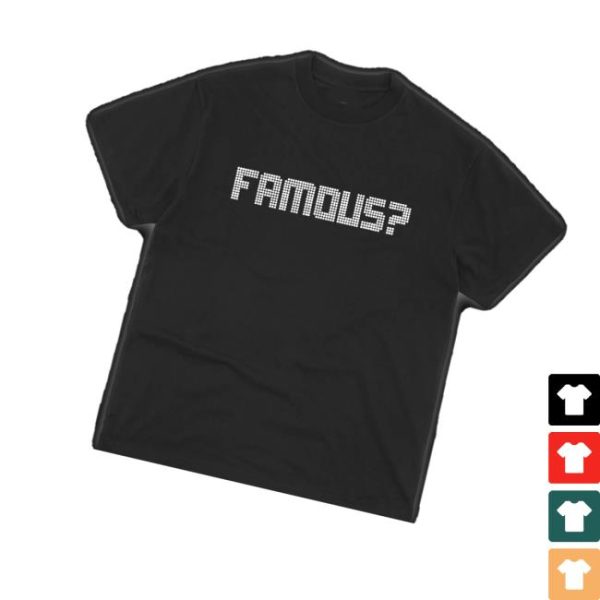 Crtz Merch Store Shop Famous Tee