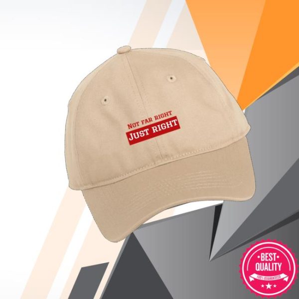 Lionandoak Merch Store Shop Not Far Right Cap
