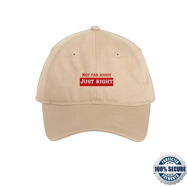 Lionandoak Merch Store Shop Not Far Right Cap