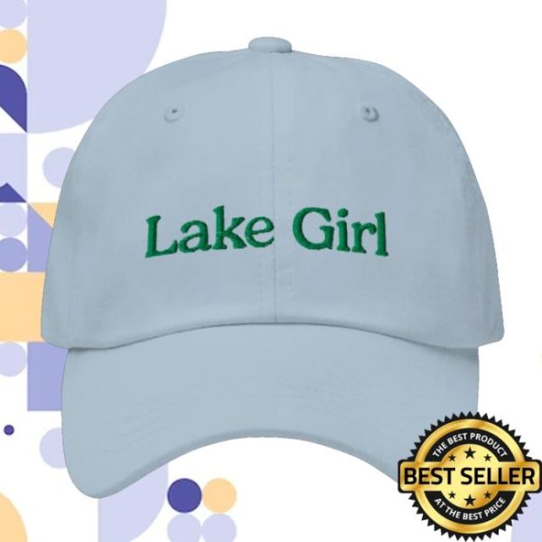Carley Fortune Merch Store Shop Lake Girl Hat