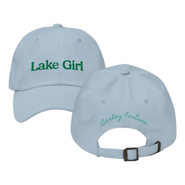 Carley Fortune Merch Store Shop Lake Girl Hat