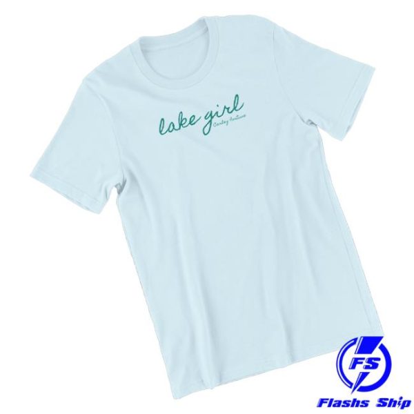 Carley Fortune Merch Store Shop Lake Girl Shirt