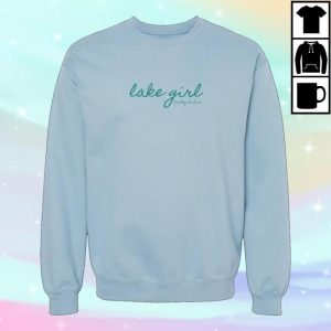 Carley Fortune Merch Store Shop Lake Girl Sweatshirt