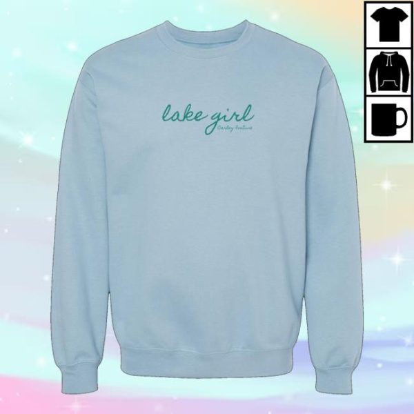 Carley Fortune Merch Store Shop Lake Girl Sweatshirt