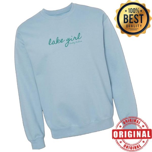 Carley Fortune Merch Store Shop Lake Girl Sweatshirt