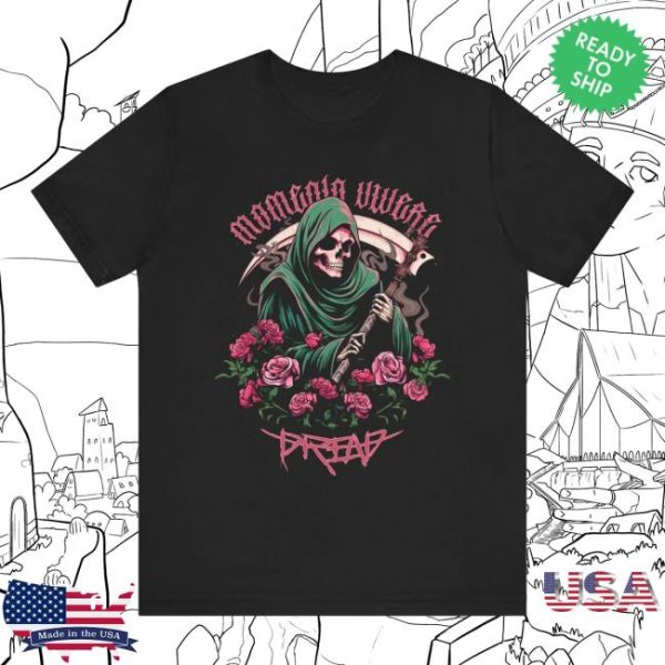 Dread Merch Store Shop Dread Momento Vivere Short Sleeve Tee